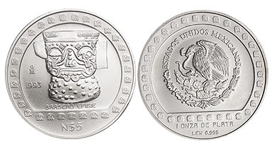 5 Nuevos Pesos (Effigy brazier)