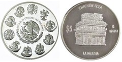 5 pesos (Chichén Itzá-La Iglésia)