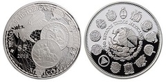 5 pesos (1 Peso.1910.Caballito)