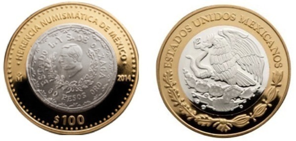 100 pesos (60 Pesos 1916)