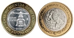 100 Pesos (470 Aniversario de la Casa de la Moneda)