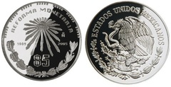5 pesos (Centenario de la Reforma Monetaria)