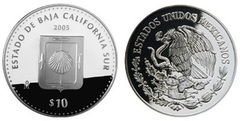 10 pesos (Estado de Baja California Sur)