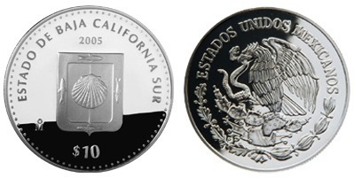 10 pesos (State of Baja California Sur)