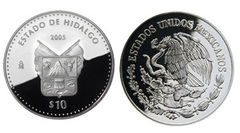 10 Pesos (Hidalgo Heráldica)