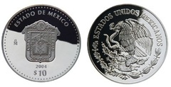 10 Pesos (Estado de México Heráldica)