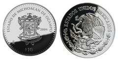 10 pesos (Estado de Michoacán de Ocampo)