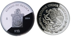 10 Pesos (Oaxaca Heráldica)