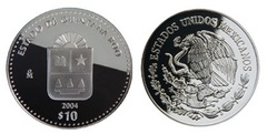 10 Pesos (Quintana Roo Heráldica)
