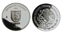 10 Pesos (Yucatán Heráldica)