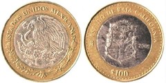 100 pesos (Estado de Baja California)