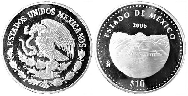 10 pesos (State of Mexico)