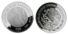 10 Pesos (Baja California Sur Emblemática)