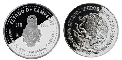 10 Pesos (Campeche Emblematic)