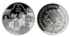 10 Pesos (Coahuila de Zaragoza Emblemática)