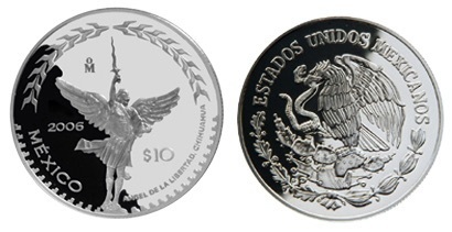 10 Pesos (Emblematic Chihuahua)