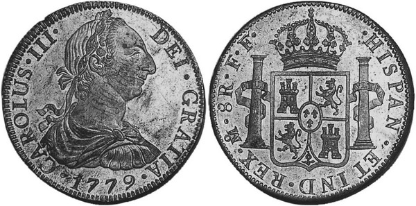 8 reales (Charles III)