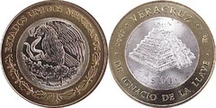 100 pesos (Estado de Veracruz de Ignacio de la Llave)