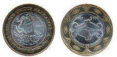 100 pesos (Puebla)