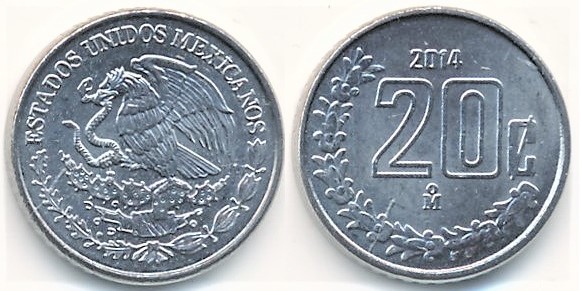 20 centavos