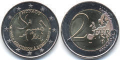 2 euro (20th Anniversary of Accession to the United Nations)