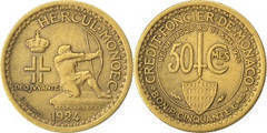 50 centimes (Louis II)