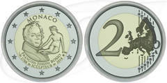 2 euro (250 Aniversario del Nacimiento de François Joseph Bosio)