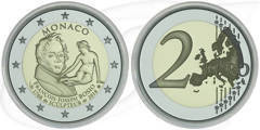 2 euro (250th Anniversary of the Birth of François Joseph Bosio)