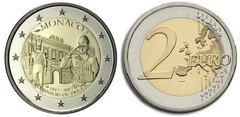 2 euro (200 Aniversario de la Compañía de Carabineros del Príncipe)