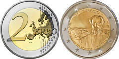 2 euro (150th Anniversary of the Foundation of Monte Carlo)