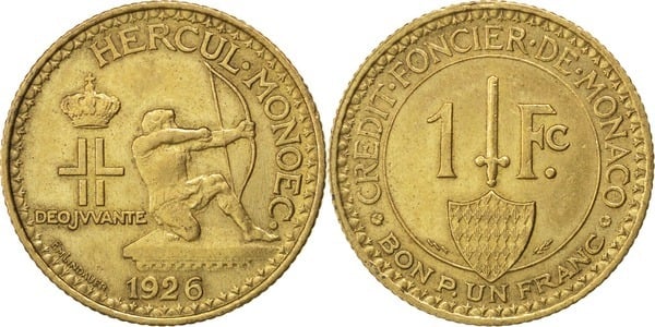 1 franc (Louis II)