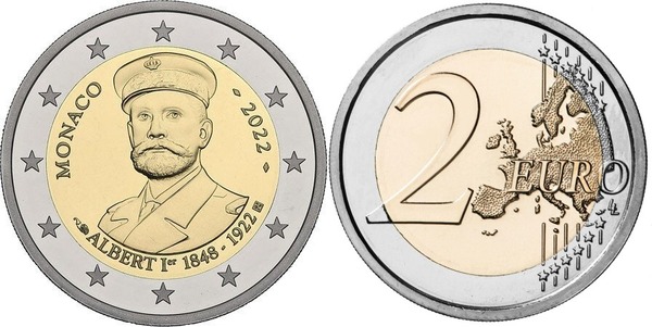 2 euro (100th Anniversary of the Death of Albert I)