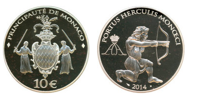 10 euro (Hercules Archer)