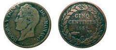 5 centimes (Small head-Copper color)