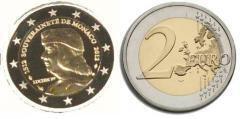 2 euro (500 Aniversario del Principado de Mónaco)