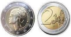 2 euro (Grace Kelly)