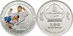 500 tugrik (Juegos Olímpicos 2008 - Naidan Tuvshinbayar)