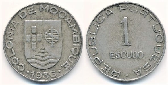 1 escudo