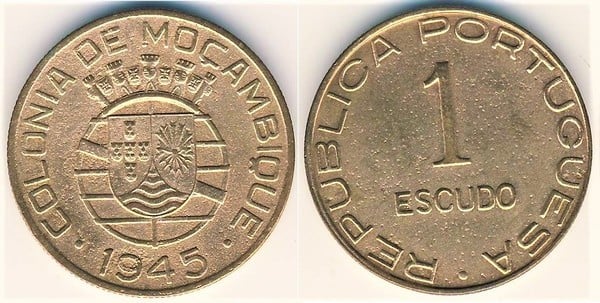 1 escudo