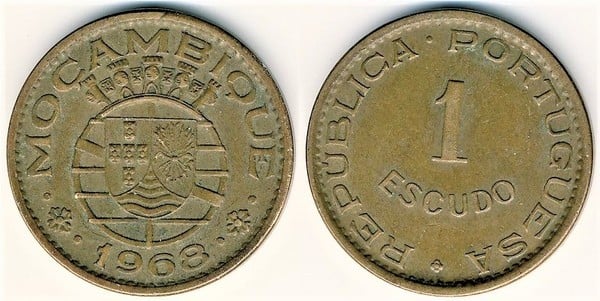 1 escudo