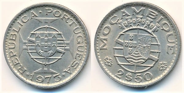 2,50 escudos