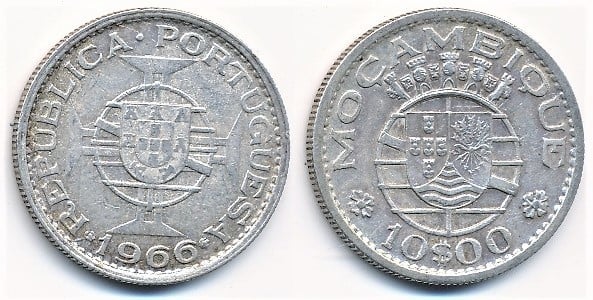 10 escudos