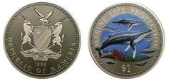 1 dollar (Protección de la vida marina)