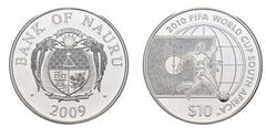 10 dollars (Soccer World Cup 2010 South Africa)