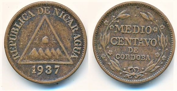 ½ centavo