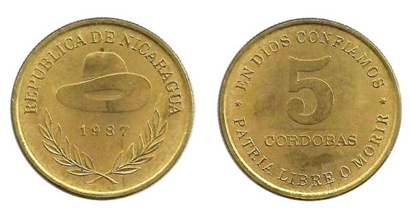 5 córdobas