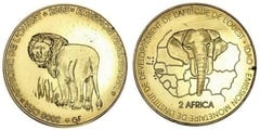 3.000 francos CFA (León)