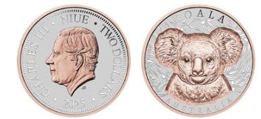 2 dollars (Koala)