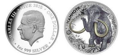 1 dollar (Mammoth)