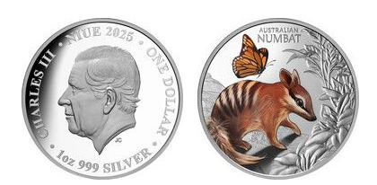 1 dollar (Baby Numbat)